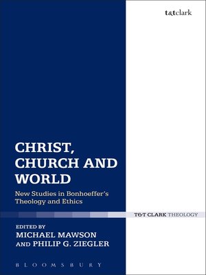 cover image of Christ, Church and World